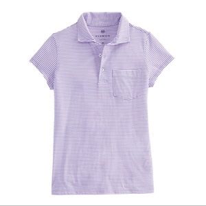 Renwick Golf Women’s XS Short Sleeve Polo - blue & pink